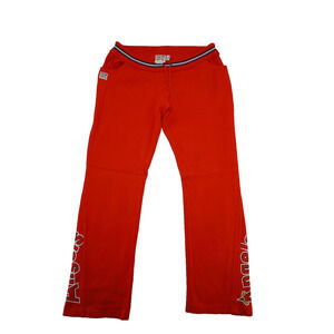 Vintage Y2K Anaheim Angels MLB Sweatpants Men’s XL Cooperstown Collection